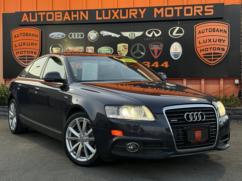 2011 Audi A6 Premium