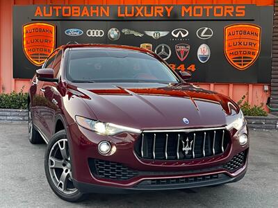 2017 Maserati Levante   - Photo 1 - Norwalk, CA 90650-2241