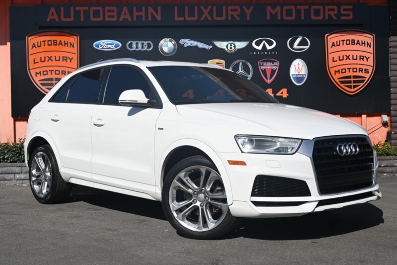 2018 Audi Q3 Premium