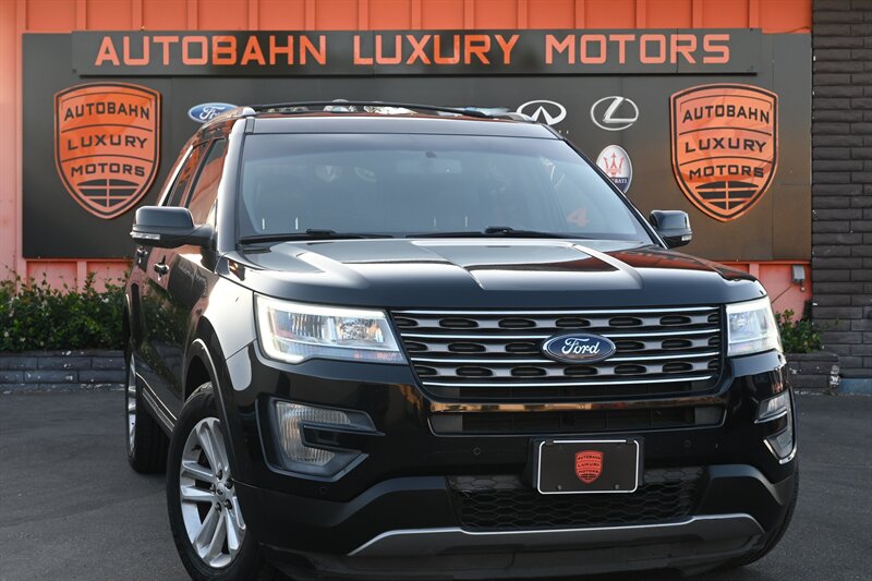 2017 Ford Explorer XLT  