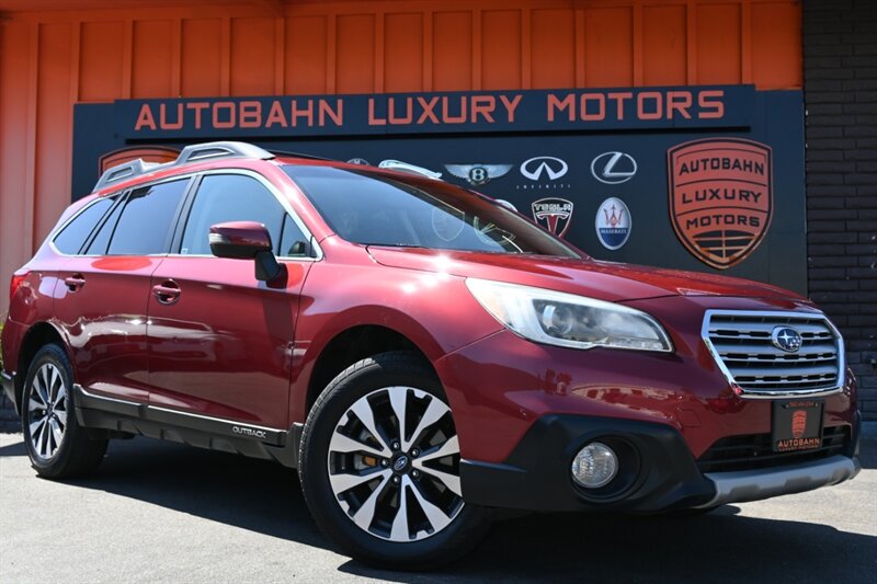 2015 Subaru Outback 2.5i Limited  