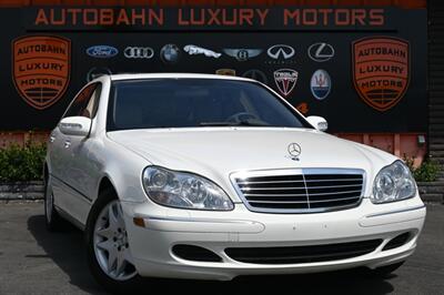 2003 Mercedes-Benz S 430   - Photo 1 - Norwalk, CA 90650-2241