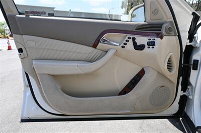 2003 Mercedes-Benz S 430   - Photo 17 - Norwalk, CA 90650-2241