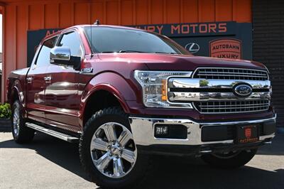 2019 Ford F-150 Lariat SuperCrew   - Photo 1 - Norwalk, CA 90650-2241