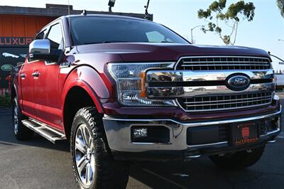 2019 Ford F-150 Lariat SuperCrew   - Photo 31 - Norwalk, CA 90650-2241