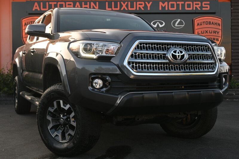 2017 Toyota Tacoma TRD Off-Road  