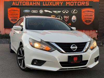 2018 Nissan Altima 2.5 SR   - Photo 1 - Norwalk, CA 90650-2241