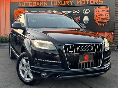 2015 Audi Q7 3.0T quattro Premium Plus - Photo 1 - Norwalk, CA 90650-2241