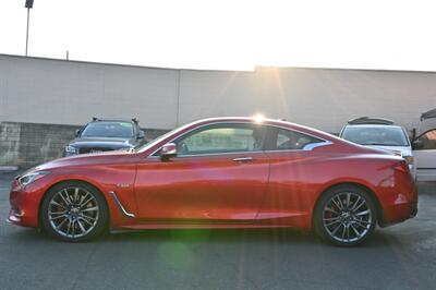 2017 INFINITI Q60 Red Sport 400   - Photo 12 - Norwalk, CA 90650-2241