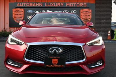 2017 INFINITI Q60 Red Sport 400   - Photo 2 - Norwalk, CA 90650-2241