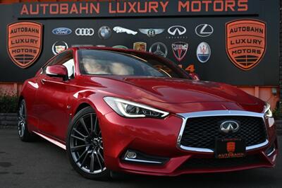 2017 INFINITI Q60 Red Sport 400   - Photo 1 - Norwalk, CA 90650-2241