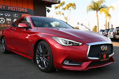 2017 INFINITI Q60 Red Sport 400   - Photo 28 - Norwalk, CA 90650-2241