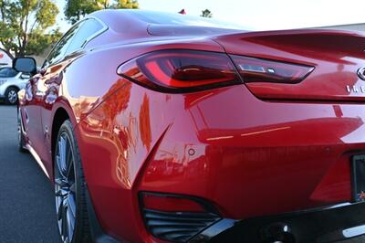 2017 INFINITI Q60 Red Sport 400   - Photo 21 - Norwalk, CA 90650-2241