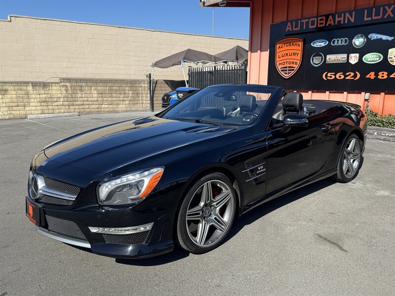 2013 Mercedes-Benz SL 63 AMG - Photo 22 - Norwalk, CA 90650-2241