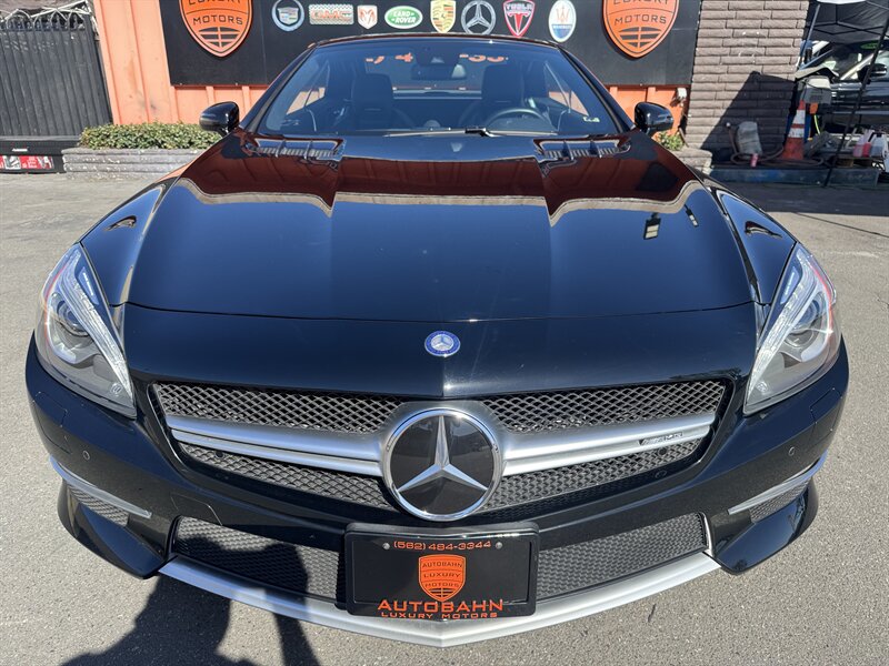 2013 Mercedes-Benz SL 63 AMG - Photo 2 - Norwalk, CA 90650-2241