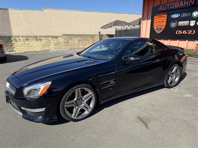2013 Mercedes-Benz SL 63 AMG - Photo 8 - Norwalk, CA 90650-2241