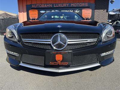 2013 Mercedes-Benz SL 63 AMG - Photo 4 - Norwalk, CA 90650-2241