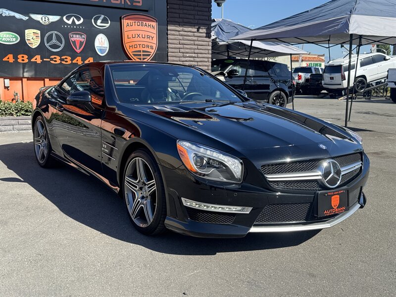 2013 Mercedes-Benz SL 63 AMG - Photo 21 - Norwalk, CA 90650-2241