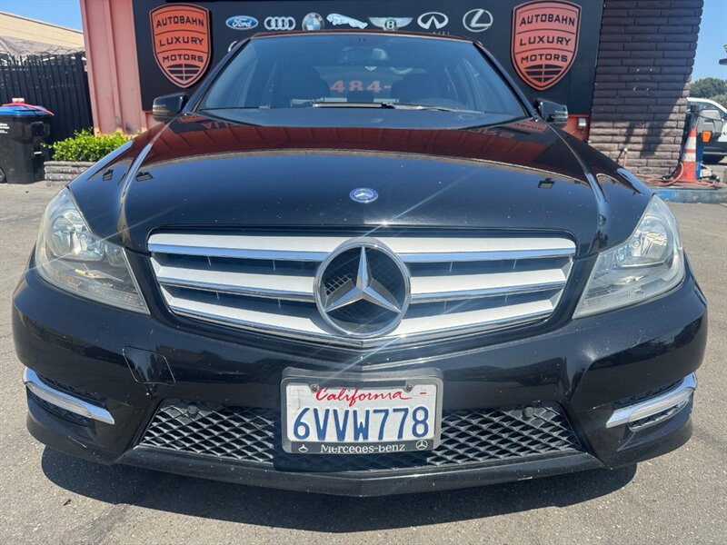 2012 Mercedes-Benz C 250 Sport  