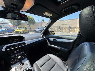 2012 Mercedes-Benz C 250 Sport - Photo 34 - Norwalk, CA 90650-2241
