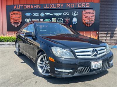 2012 Mercedes-Benz C 250 Sport - Photo 1 - Norwalk, CA 90650-2241