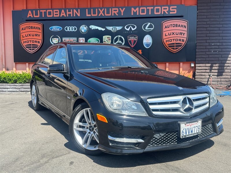 2012 Mercedes-Benz C 250 Sport  
