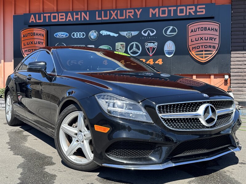 2015 Mercedes-Benz CLS CLS 400  