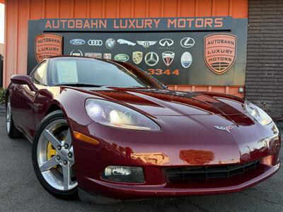 2006 Chevrolet Corvette Coupe