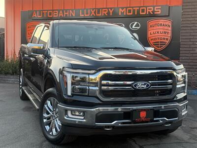2024 Ford F-150 Lariat   - Photo 1 - Norwalk, CA 90650-2241