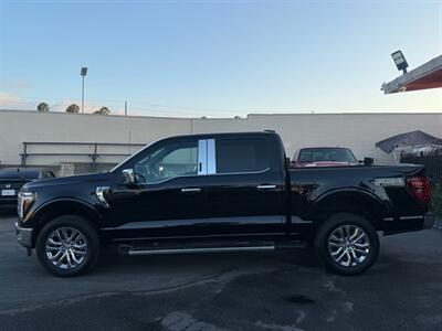 2024 Ford F-150 Lariat   - Photo 3 - Norwalk, CA 90650-2241