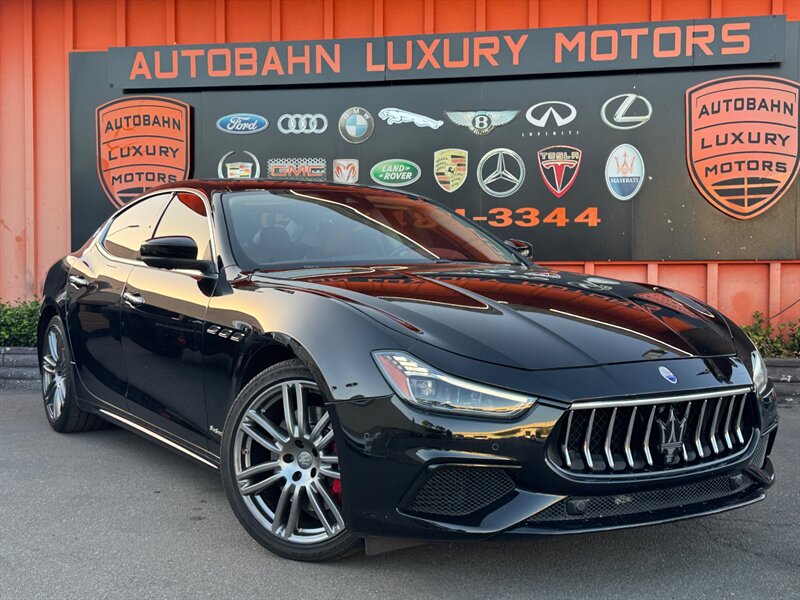 2018 Maserati Ghibli SQ4 GranSport  
