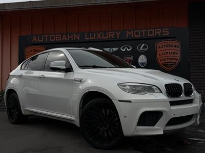 2014 BMW X6 M SUV