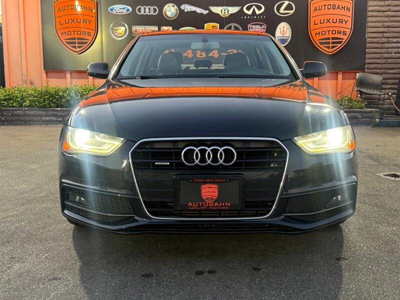 2016 Audi A4 2.0T quattro Premium Plus  
