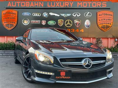 2015 Mercedes-Benz SL 63 AMG   - Photo 1 - Norwalk, CA 90650-2241