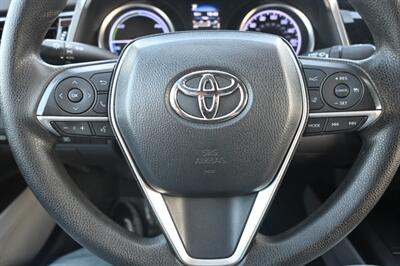 2021 Toyota Camry Hybrid LE   - Photo 27 - Norwalk, CA 90650-2241