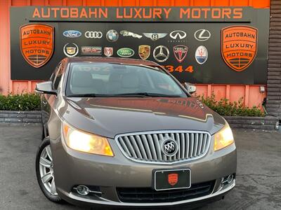 2012 Buick LaCrosse Leather  