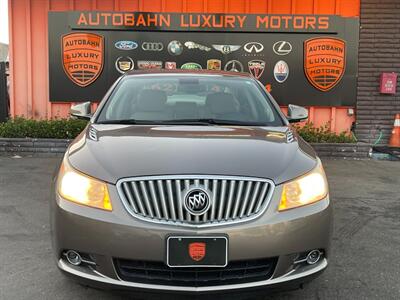 2012 Buick LaCrosse Leather  