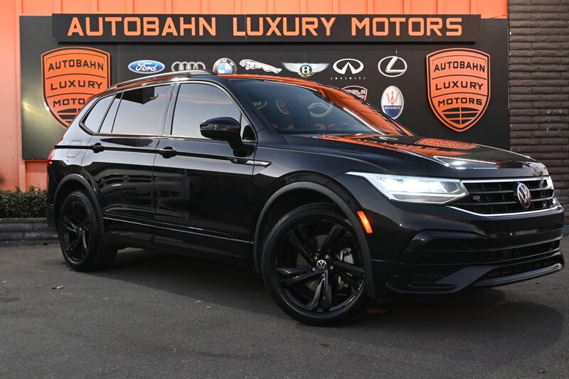 2023 Volkswagen Tiguan SE R-Line Black 4Motion  