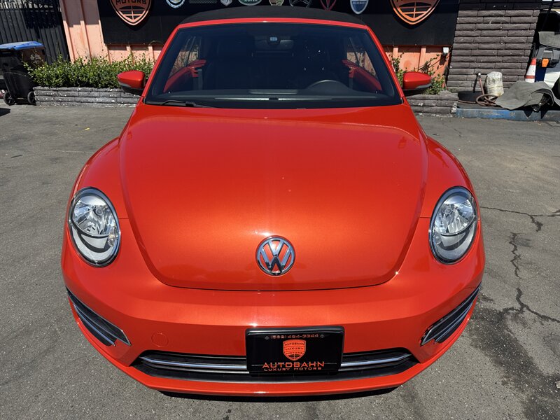 2018 Volkswagen Beetle Convertible 2.0T S  