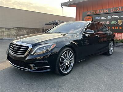 2014 Mercedes-Benz S 550   - Photo 6 - Norwalk, CA 90650-2241