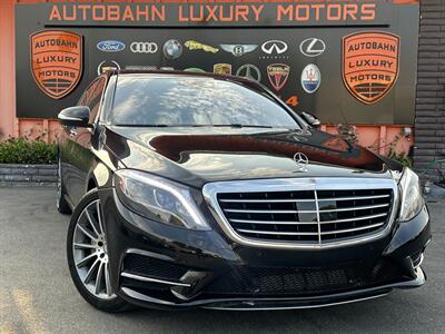 2014 Mercedes-Benz S 550   - Photo 1 - Norwalk, CA 90650-2241