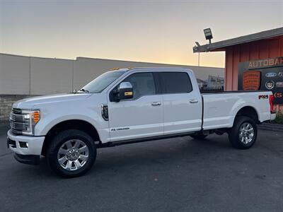 2018 Ford F-350 Super Duty Platinum   - Photo 7 - Norwalk, CA 90650-2241