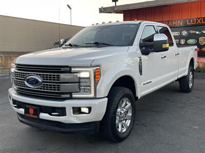 2018 Ford F-350 Super Duty Platinum   - Photo 6 - Norwalk, CA 90650-2241