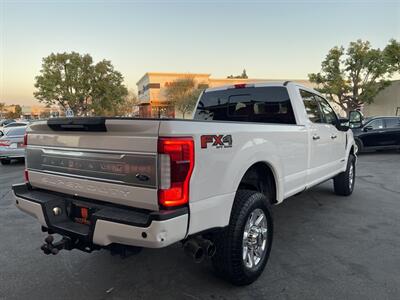 2018 Ford F-350 Super Duty Platinum   - Photo 16 - Norwalk, CA 90650-2241