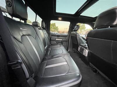 2018 Ford F-350 Super Duty Platinum   - Photo 25 - Norwalk, CA 90650-2241