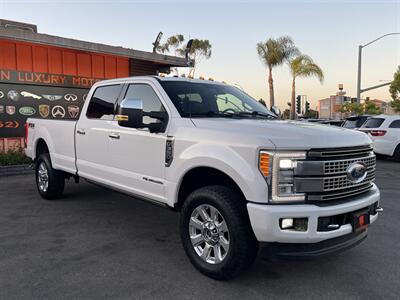 2018 Ford F-350 Super Duty Platinum   - Photo 19 - Norwalk, CA 90650-2241