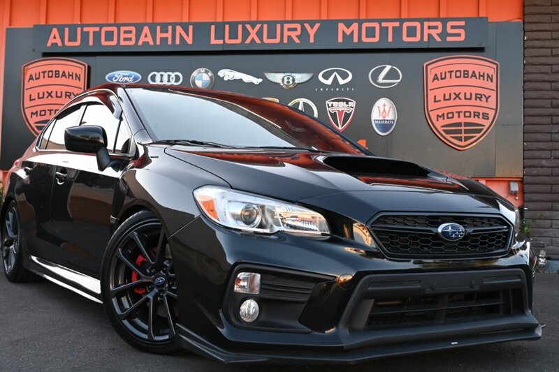 2018 Subaru WRX Premium  