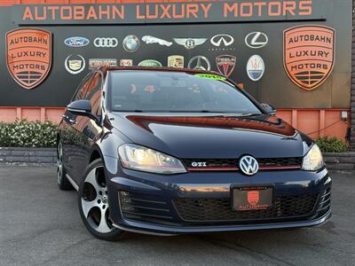 2015 Volkswagen Golf GTI Autobahn Hatchback