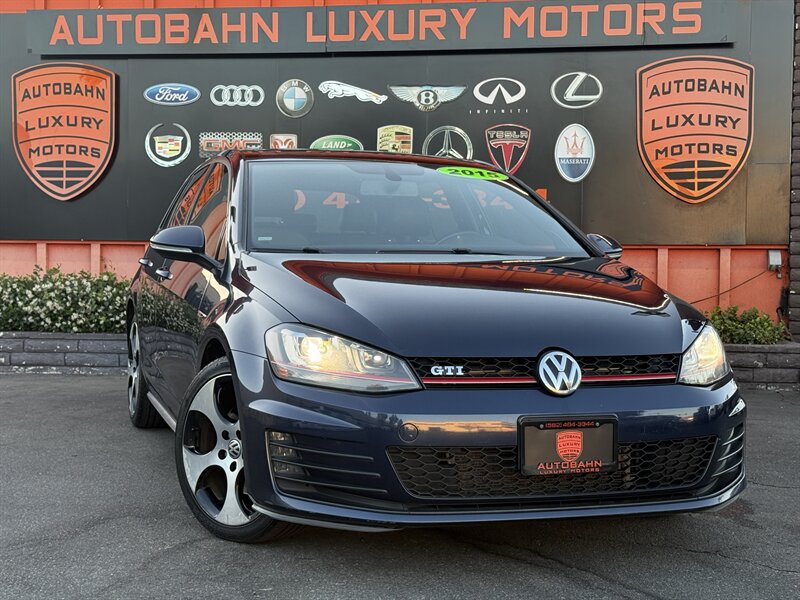 2015 Volkswagen Golf GTI Autobahn   - Photo 1 - Norwalk, CA 90650-2241