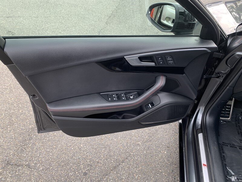 2019 Audi A4 2.0T quattro Prem